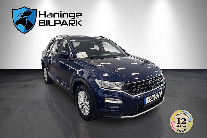 Bild 5 av Volkswagen T-Roc 2.0 TDI 4-M SUPERDEAL 3.95% / PDC / CARPLAY / ADAPTIV