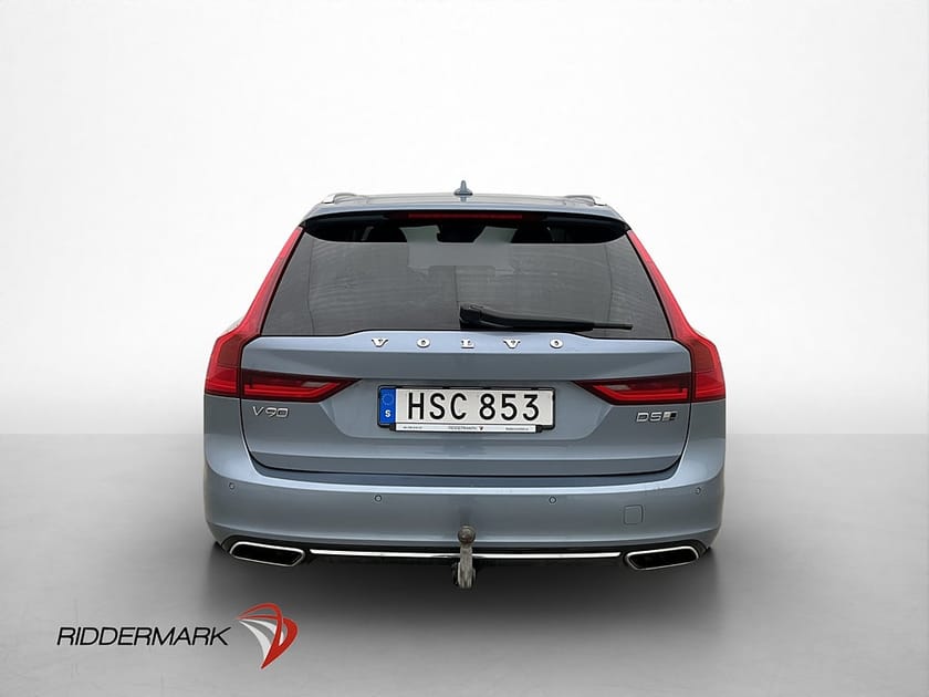 Bild 5 av Volvo V90 D5 235hk AWD Inscription VOC Värme Dragkrok Läder