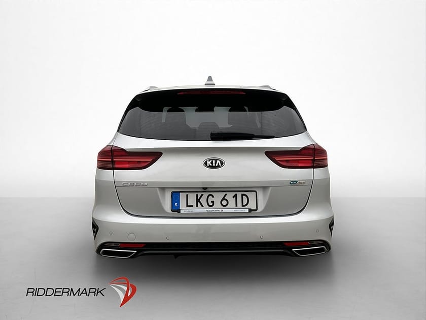 Bild 5 av Kia Ceed Sportswagon Plug-in Hybrid Kamera CarPlay Halvskinn