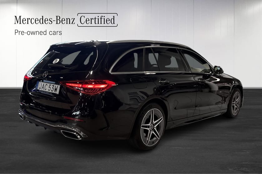 Bild 4 av Mercedes-Benz C 300 T e 300e AMG Drag HUD 360° Pano Keyless