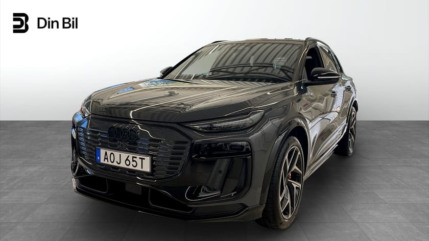 Bild 1 av Audi SQ6 e-tron quattro 360 kW