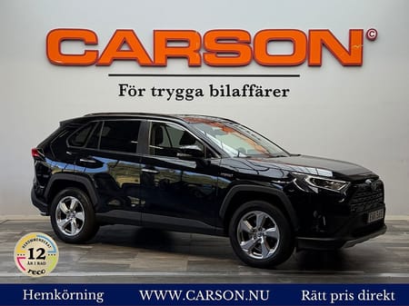 Toyota RAV4 Hybrid AWD-i
