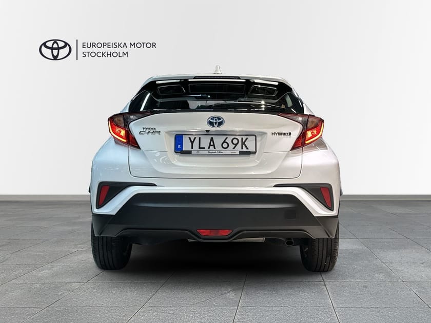Bild 5 av Toyota C-HR Hybrid 1,8 ACTIVE / V-HJUL / MOMS