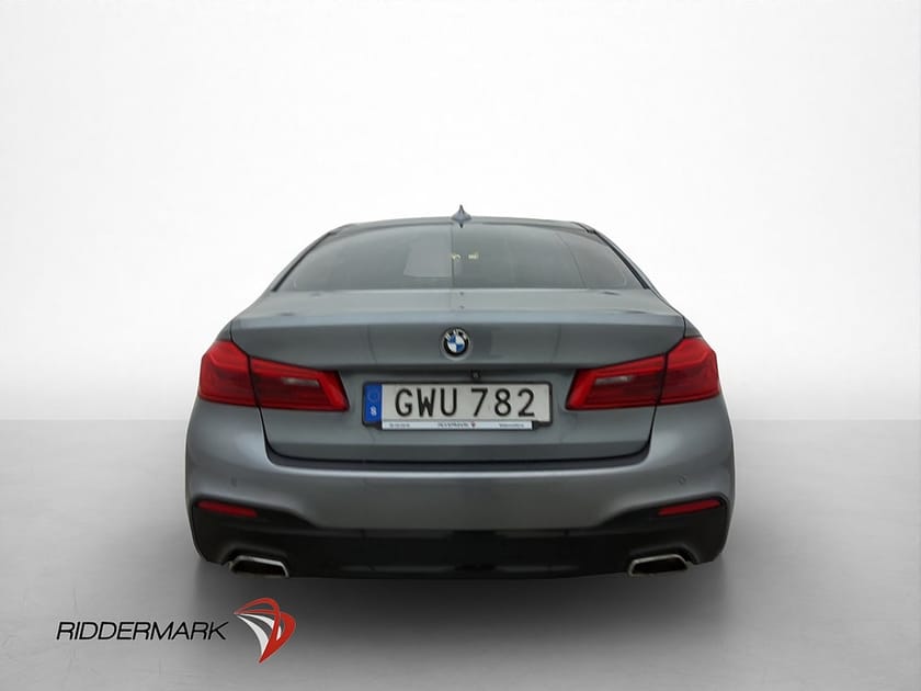 Bild 5 av BMW 520d Sedan 190hk M Sport Läder Kamera HiFi Navi Ambient
