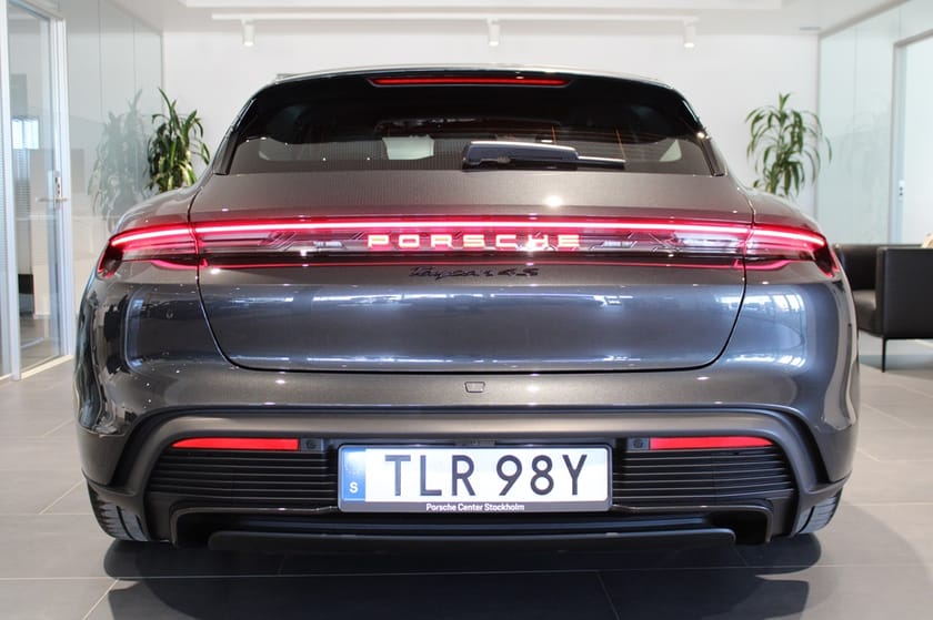 Bild 4 av Porsche Taycan 4S Sport Turismo