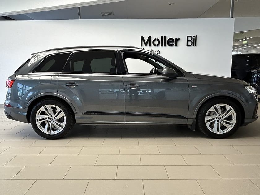 Bild 3 av Audi Q7 50 TDI quattro 7-Seater S LINE 286 HK TIPTRONIC 7-sits