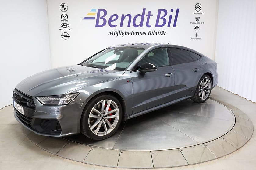 Bild 4 av Audi A7 Sportback 55 TFSI e quattro 367hk | S Line | Drag | B&O