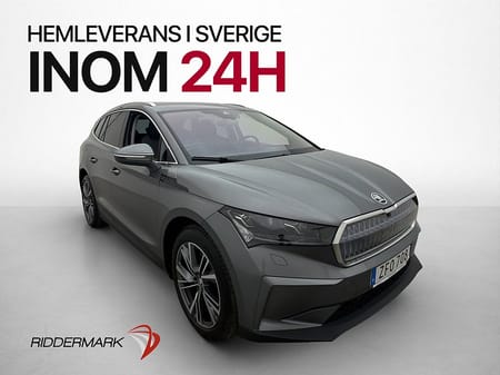 Škoda Enyaq iV 80 Skoda 204hk Adaptiv-f CarPlay Navi Drag HUD