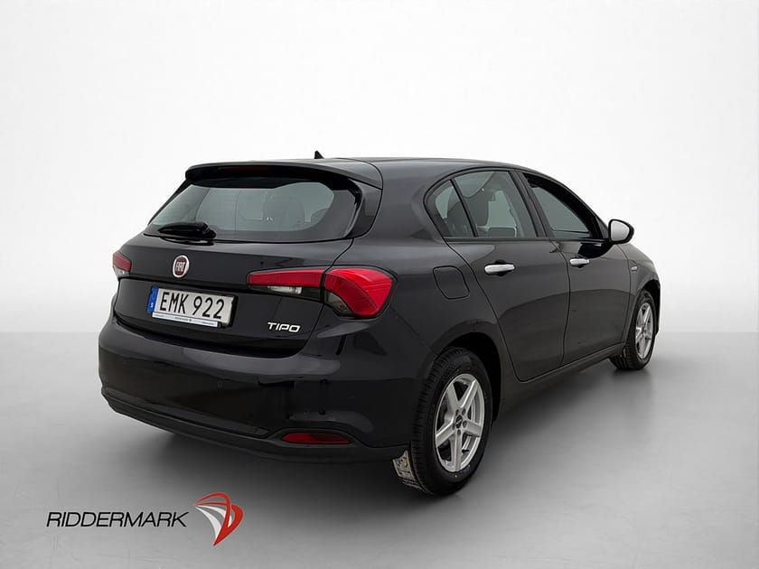 Bild 5 av Fiat Tipo 1.6 E.Torq 110hk Lounge P-Sensorer Bluetooth