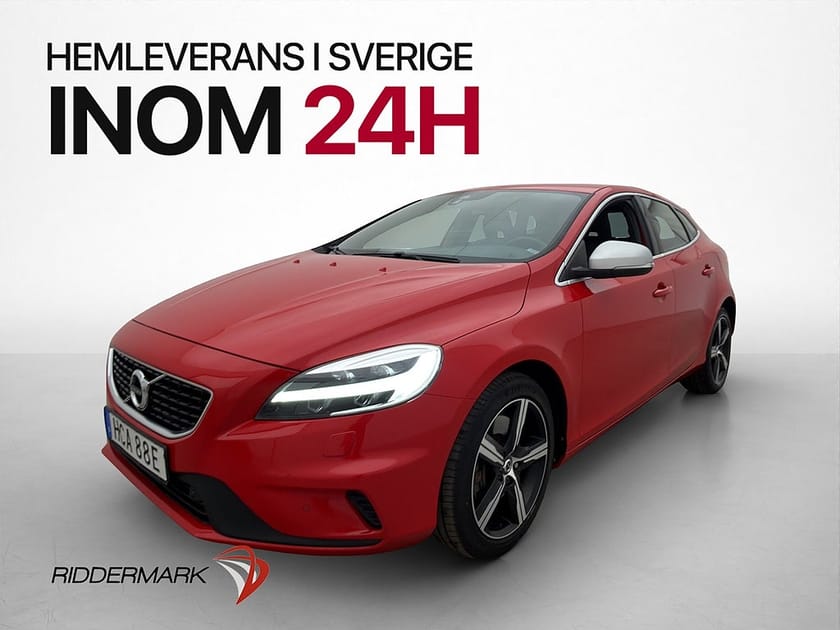 Bild 3 av Volvo V40 T3 152hk R-Design VOC Värmare Dragkrok P-Sensorer