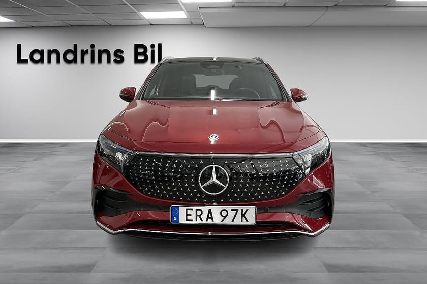 Bild 2 av Mercedes-Benz EQA 250+ SUV AMG-Line Dragkrok ” 84 Mil ”