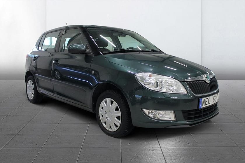 Bild 3 av Škoda Fabia Elegance P-Sens Climatronic 86hk