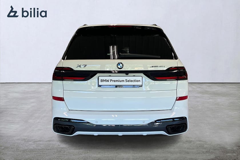 Bild 4 av BMW X7 xDrive40i xDrive 40i M-Sport Pro | DEMOBIL | Drag | H&K | Comfort