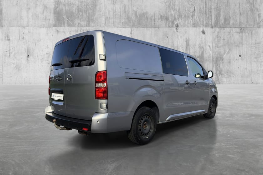 Bilde 5 av Opel Vivaro Varebil IP L3/3-seter/2XSKYVE/Dab/R.kam/CC/H-feste