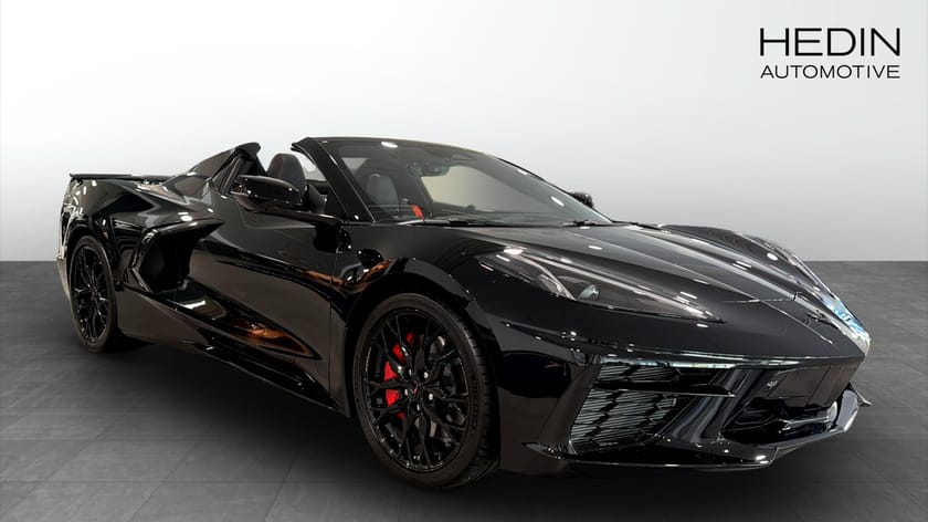 Bild 3 av Chevrolet Corvette Stingray Convertible C8 DCT 482hp