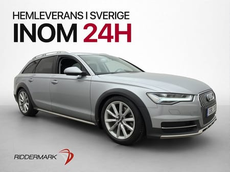 Audi A6 allroad quattro 3.0 TDI V6 215hk Farthållare Drag
