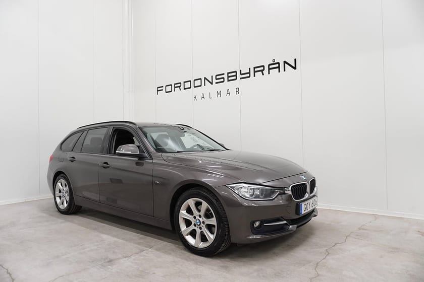 Bild 2 av BMW 320d Touring 184HK Sport Line HiFi PDC Drag