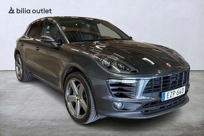 Bild 4 av Porsche Macan S Diesel PDK /Backkamera/Värmare/