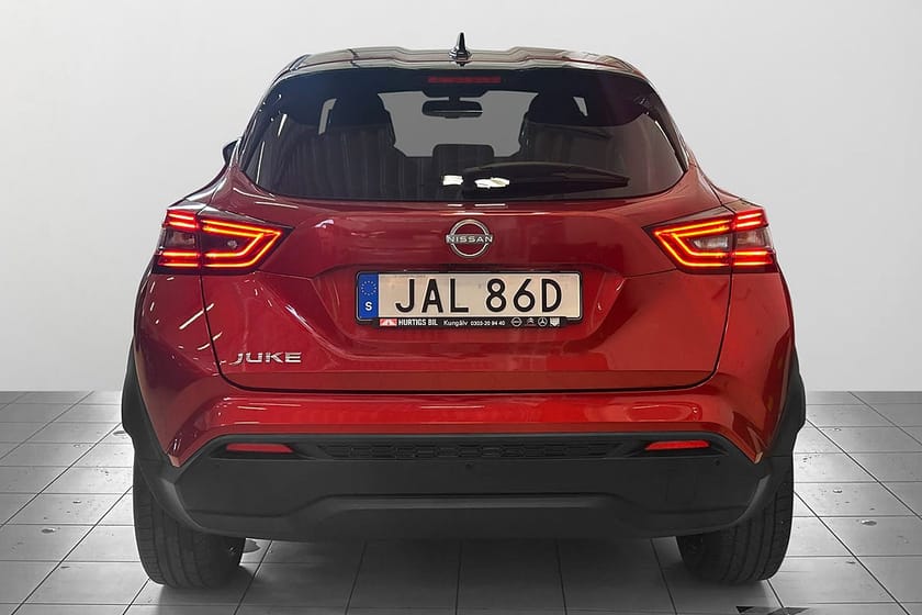 Bild 3 av Nissan Juke 1.0 DIG-T DCT 114hk Tekna