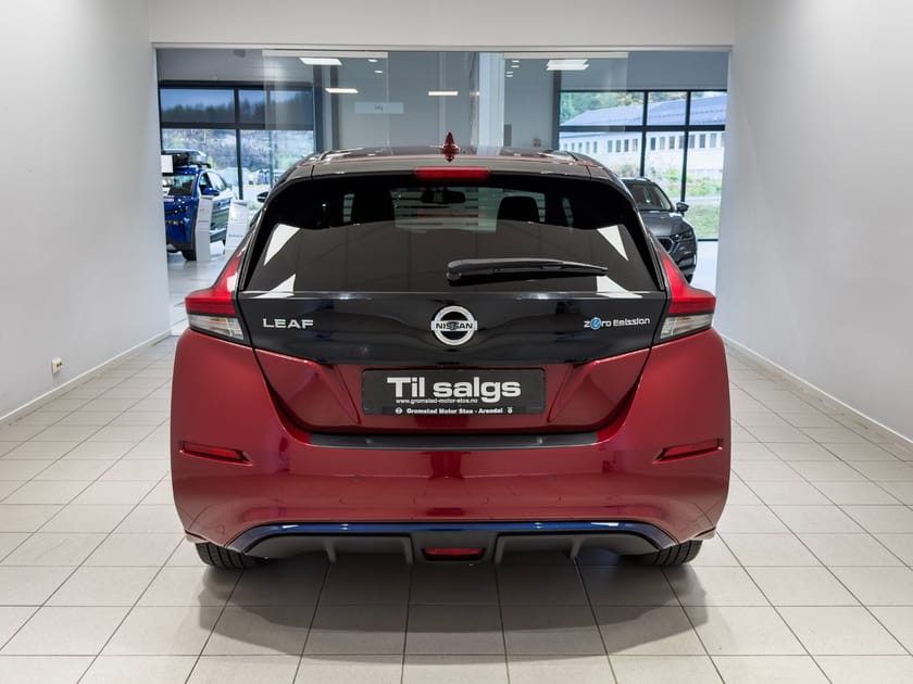 Bilde 4 av Nissan Leaf e+