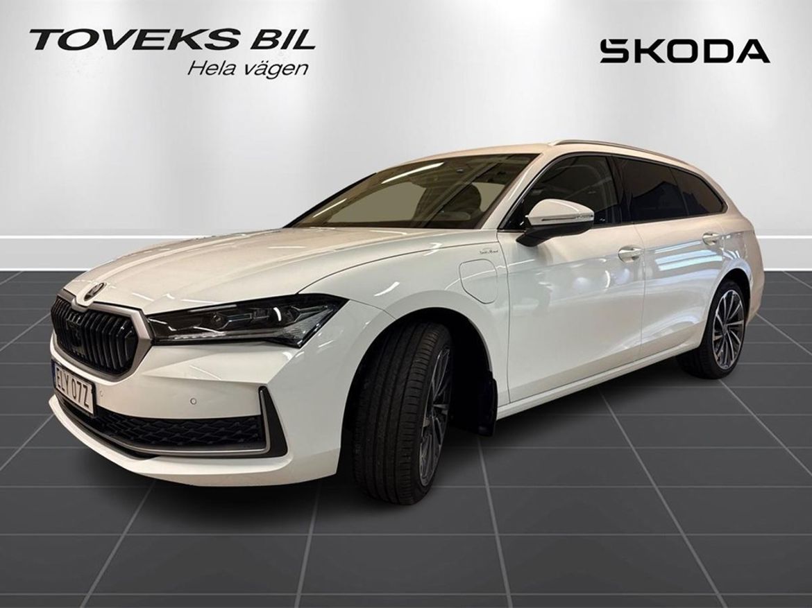 Škoda Superb iV Kombi