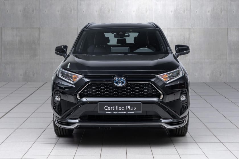 Bilde 4 av Toyota RAV4 Plug-in Hybrid PHEV AWD-i Active Tech