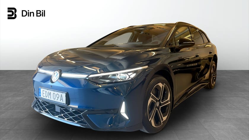 Bild 1 av Volkswagen ID.7 91 kWh 4Motion GTX 86 BATTERI 340 HK 1 VXL