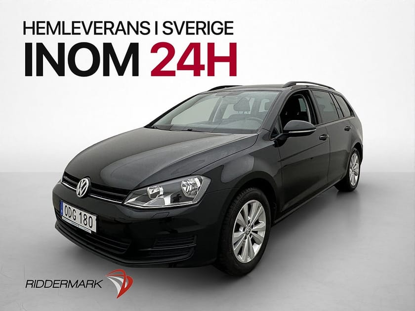 Bild 3 av Volkswagen Golf Sportscombi 110hk P-Värmare Sensorer CarPlay
