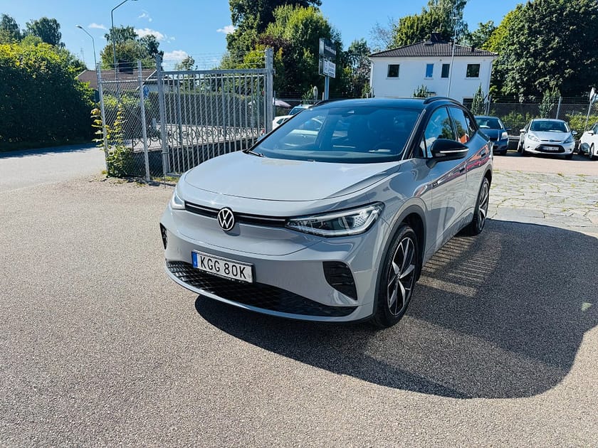 Bild 2 av Volkswagen ID.4 GTX 77 kWh 4MOTION 299HK PLUS / NAVI / DRAG / VÄRMARE