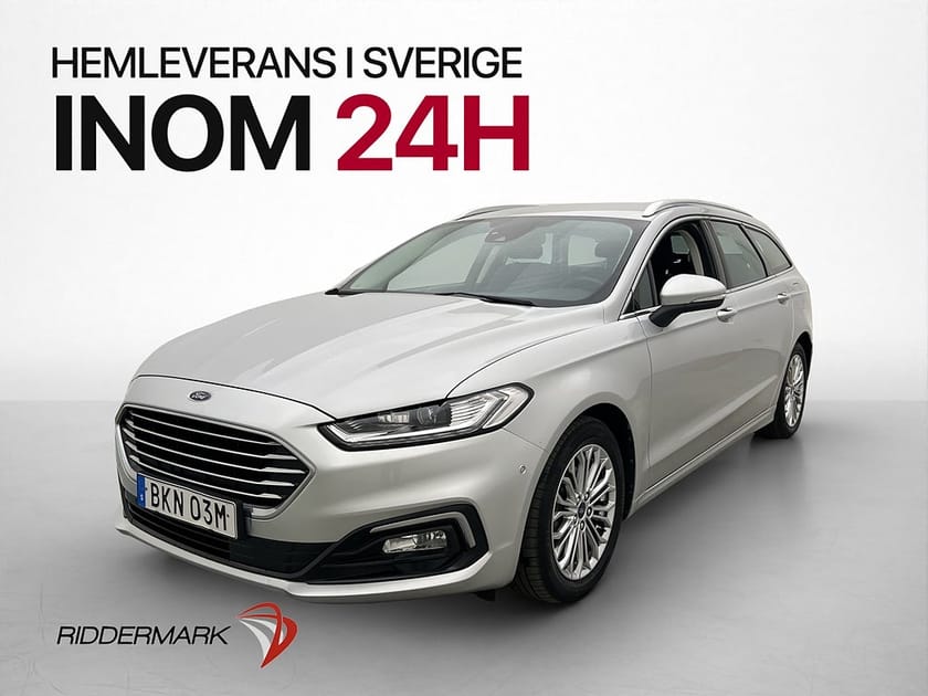 Bild 3 av Ford Mondeo Kombi Hybrid 187hk Titanium Kamera Navi Dragkrok