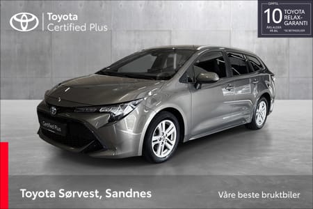 Toyota Corolla Touring Sports Hybrid Stasjonsvogn 1.8 Bensin Automatgir Active