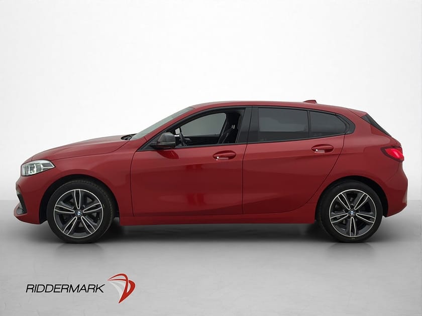 Bild 5 av BMW 118i 140hk Sport line Sensorer Rattvärme Farthållare