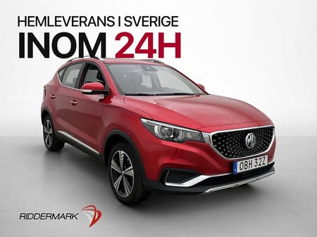 MG ZS EV Pano Skinn Kamera Navi CarPlay Keyless P-Sensorer
