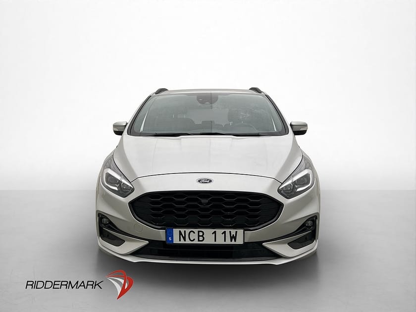 Bild 3 av Ford S-Max AWD ST-Line 7sits Värmare Carplay Navi Drag 190hk