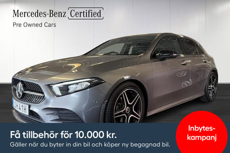 Mercedes-Benz A 200 AMG/Burmester/Panelbelysning/Widescreen