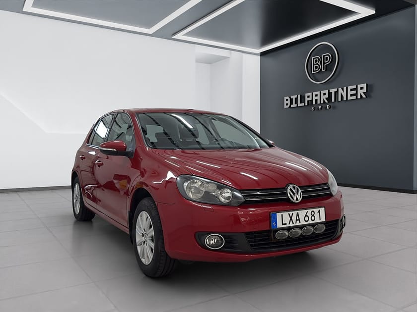 Bild 4 av Volkswagen Golf 5-dörrar 1.6 MultiFuel Masters/Ny Servad/Besiktad