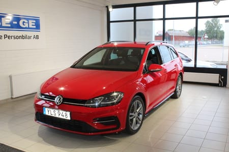 Volkswagen Golf Sportscombi 1.4 TSI R-Line Dragkrok