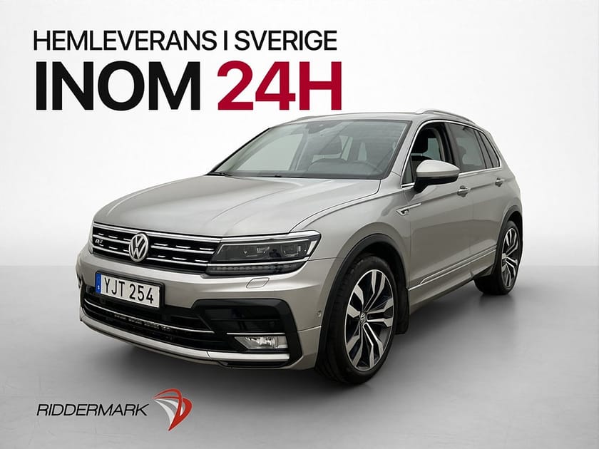 Bild 3 av Volkswagen Tiguan 2.0 TDI 4M 190hk R Line Drag Kamera Värm