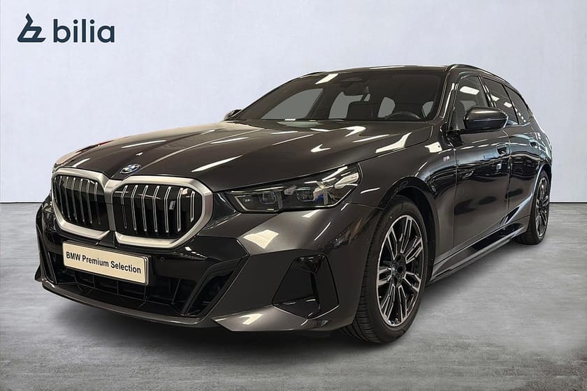 Bild 1 av BMW i5 eDrive40 Touring eDrive 40 M-sport | Drag | Backkamera | Navi