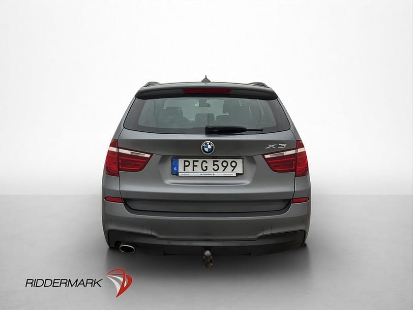 Bild 5 av BMW X3 xDrive20d M-Sport Dragkrok HUD Kamera Navi