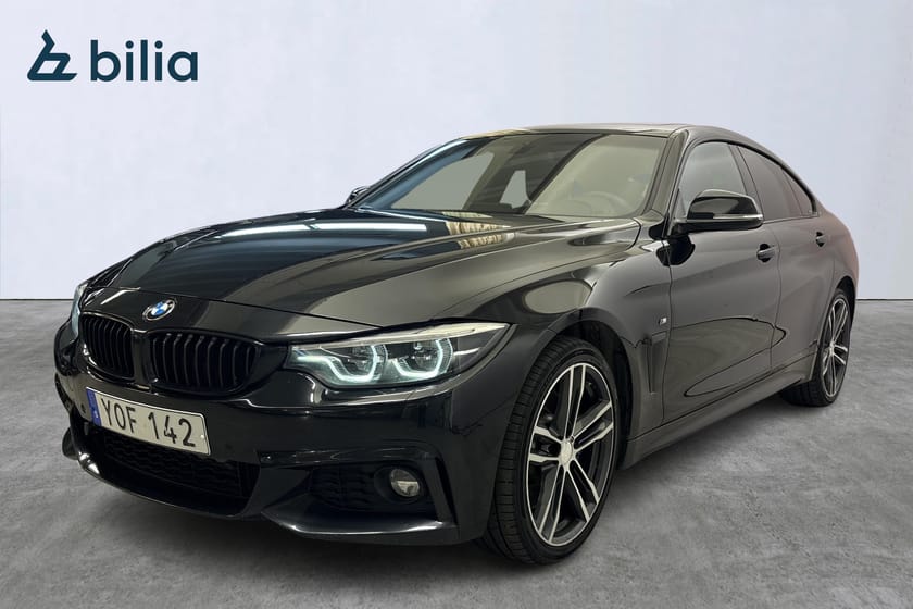 Bild 1 av BMW 440i xDrive Gran Coupé M Sport /H&K/Taklucka/ Shadowline