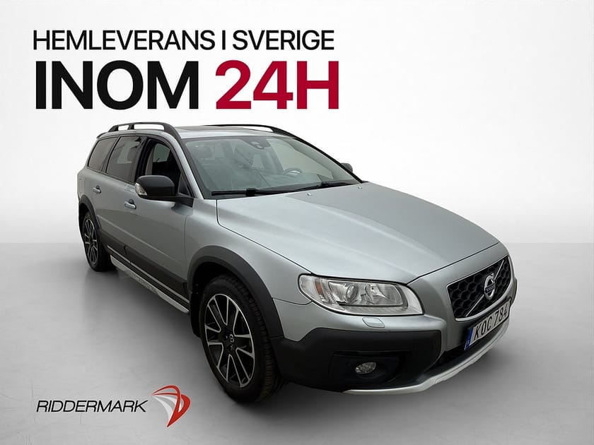 Bild 1 av Volvo XC70 D5 AWD 215hk Dynamic Taklucka VOC Dragkrok