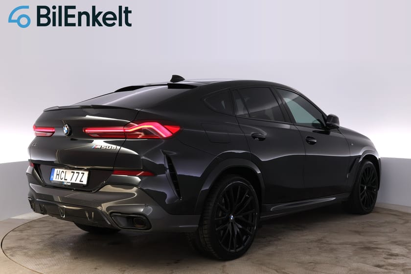 Bild 3 av BMW X6 M50d DAP H&K HUD 360* 400hk MOMS
