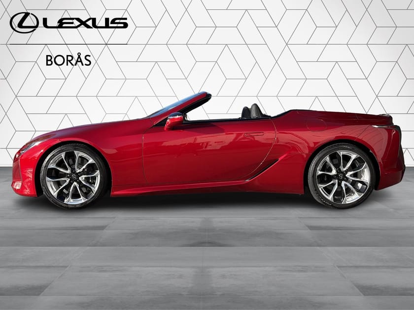 Bild 5 av Lexus LC 500 Convertible