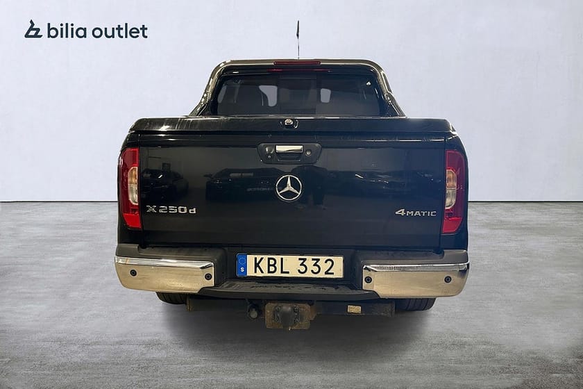 Bild 4 av Mercedes-Benz X 250 d 4MATIC 7G-Tronic Plus Power Line/Värmare/Dragkrok
