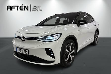 Volkswagen ID.4 GTX 4M 77kWh Värmepump, P-sensorer