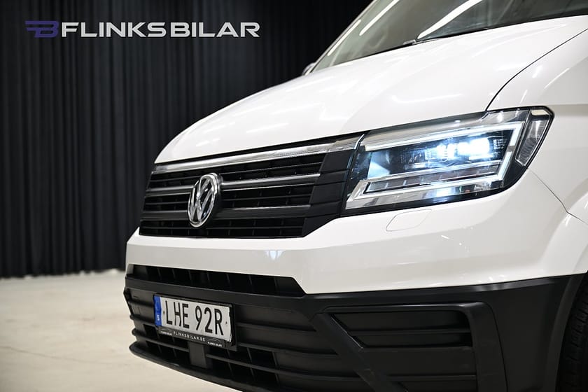 Bild 2 av Volkswagen Crafter Chassi 177HK Automat|Volymskåp|Bakgavellyft|Sidodörr|Leasbar