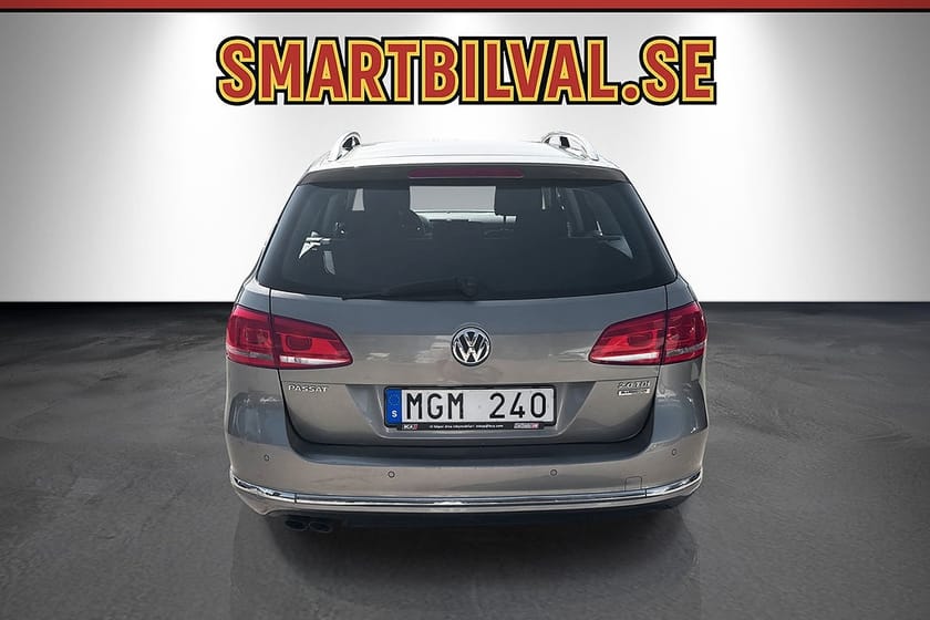 Bild 4 av Volkswagen Passat Variant 2.0 TDI Masters