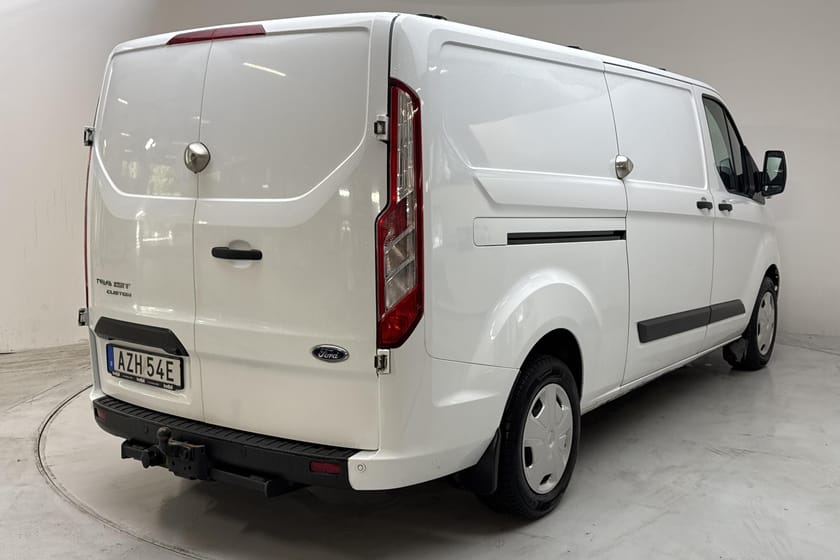 Bild 3 av Ford Transit Custom 300 130hk Verkstadsinr, drag, B-kam