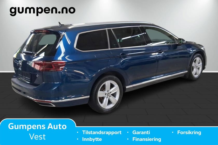 Bilde 5 av Volkswagen Passat Variant GTE fl